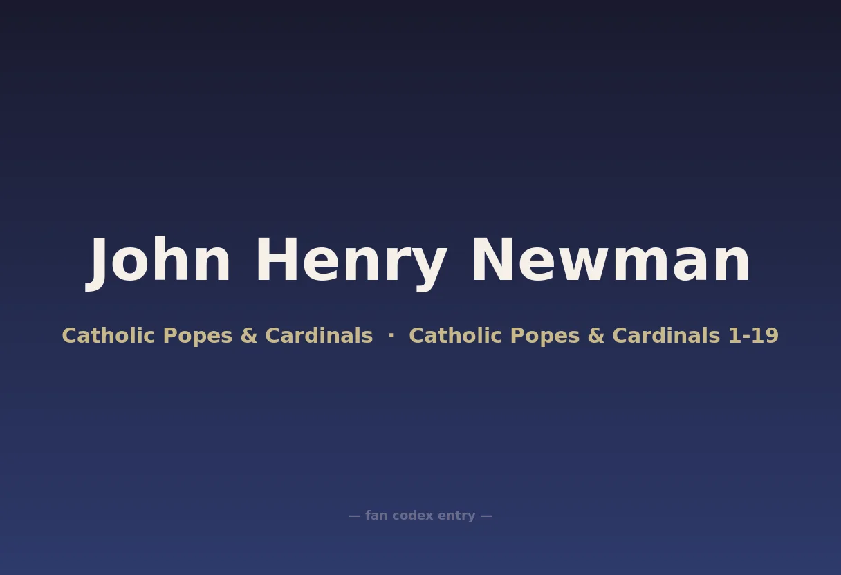 John Henry Newman
